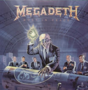 Megadeth - Rust In Peace i gruppen VI TIPSER / Mest Populære vinylklassiker hos Bengans Skivbutik AB (500009)