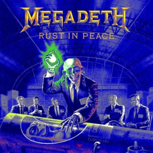 Megadeth - Rust In Peace i gruppen VI TIPSER / Hjem - Vinyl Nyheter & Kommende hos Bengans Skivbutik AB (500009)