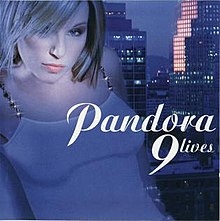 Pandora - 9 Lives i gruppen CD / Danseband-Schlager,Pop-Rock,Svensk Musikkk hos Bengans Skivbutik AB (500163)