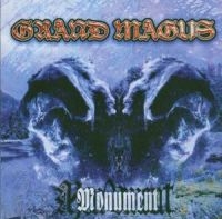 GRAND MAGUS - MONUMENT i gruppen CD / Metal hos Bengans Skivbutik AB (500194)