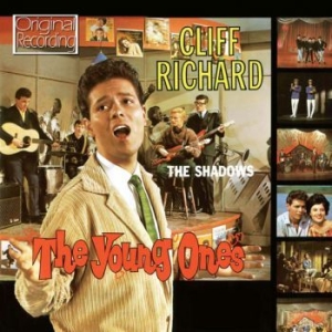 Richard Cliff & The Shadows - Young Ones i gruppen CD / Pop-Rock hos Bengans Skivbutik AB (500278)