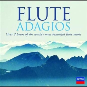 Various Artists - Flute Adagios i gruppen CD / Klassisk hos Bengans Skivbutik AB (500419)