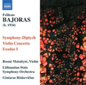 Bajoras - Symphony-Diptych i gruppen VI TIPSER / Julegavetips CD hos Bengans Skivbutik AB (500453)