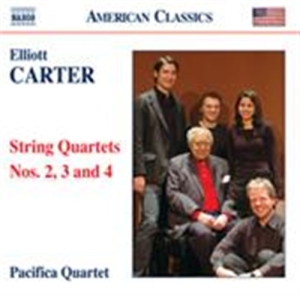 Carter - String Quartets Vol 2 i gruppen VI TIPSER / Julegavetips CD hos Bengans Skivbutik AB (500455)