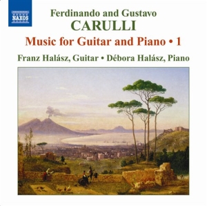 Carulli - Works For Guitar And Piano Vol 1 i gruppen Externt_Lager / Naxoslager hos Bengans Skivbutik AB (500457)