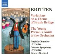 Britten Benjamin - Young Persons Guide To The Orc i gruppen CD / Annet hos Bengans Skivbutik AB (500477)