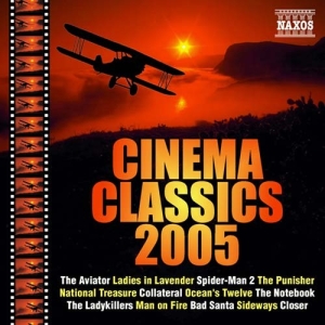 Various - Cinema Classics 2005 i gruppen VI TIPSER / Julegavetips CD hos Bengans Skivbutik AB (500479)