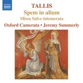 Tallis Thomas - Spem In Alium i gruppen Externt_Lager / Naxoslager hos Bengans Skivbutik AB (500538)