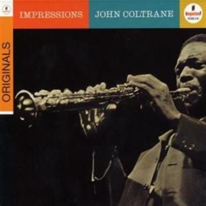 John Coltrane - Impressions i gruppen CD / Jazz hos Bengans Skivbutik AB (500662)