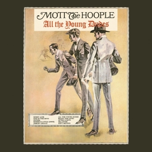 Mott The Hoople - All The Young Dudes i gruppen VI TIPSER / Klassiska lablar / Music On Vinyl hos Bengans Skivbutik AB (500696)