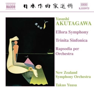 Akutagawa Yasushi - Trinita Sinfonica/Ellora Symph i gruppen VI TIPSER / Julegavetips CD hos Bengans Skivbutik AB (500728)