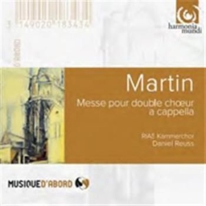 Martin F. - Messe Pour Double Choeur i gruppen CD / Annet hos Bengans Skivbutik AB (500792)