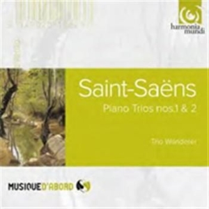 Saint-Saens C. - Piano Trios 1 & 2 i gruppen CD / Annet hos Bengans Skivbutik AB (500793)