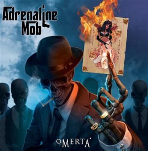 Adrenaline Mob - Omertá i gruppen CD / Metal hos Bengans Skivbutik AB (500838)