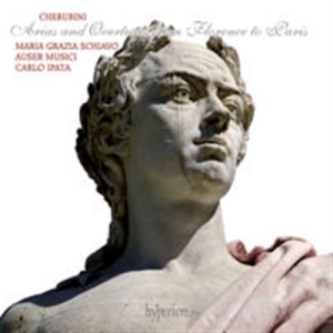 Cherubini - Arias And Overtures i gruppen VI TIPSER / Julegavetips CD hos Bengans Skivbutik AB (500848)