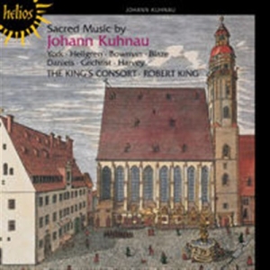 Kuhnau - Sacred Music i gruppen CD / Klassisk hos Bengans Skivbutik AB (500850)