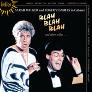 Sarah Walker - Blah Blah Blah i gruppen Externt_Lager / Naxoslager hos Bengans Skivbutik AB (500854)