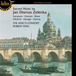 Zelenka - Sacred Music i gruppen Externt_Lager / Naxoslager hos Bengans Skivbutik AB (500859)