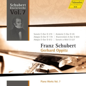 Schubert Franz - Piano Works Vol. 7 i gruppen VI TIPSER / Julegavetips CD hos Bengans Skivbutik AB (500873)