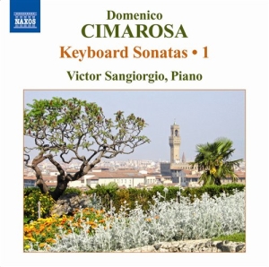 Cimarosa - Piano Sonatas Vol 1 i gruppen VI TIPSER / Julegavetips CD hos Bengans Skivbutik AB (500909)