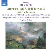 Bloch Ernest - America i gruppen VI TIPSER / Julegavetips CD hos Bengans Skivbutik AB (500917)