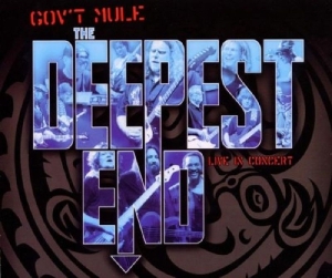 Gov't Mule - Deepest End + Dvd i gruppen CD hos Bengans Skivbutik AB (500921)