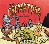 Cremators - New Breed i gruppen CD / Pop-Rock,Svensk FolkeMusikkk hos Bengans Skivbutik AB (501018)