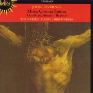 Taverner John - Missa Corona Spinea i gruppen Externt_Lager / Naxoslager hos Bengans Skivbutik AB (501026)