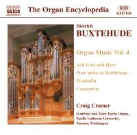 Buxtehude Dietrich - Organ Music Vol 4 i gruppen VI TIPSER / Julegavetips CD hos Bengans Skivbutik AB (501109)