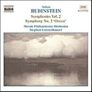 Rubinstein Anton - Symphony 2 Ocean i gruppen VI TIPSER / Julegavetips CD hos Bengans Skivbutik AB (501135)