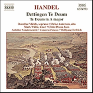 Handel George Frideric - Dettingen Te Deum i gruppen VI TIPSER / Julegavetips CD hos Bengans Skivbutik AB (501216)