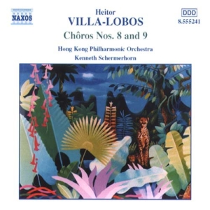 Villa Lobos Heitor - Choros 8 & 9 i gruppen VI TIPSER / Julegavetips CD hos Bengans Skivbutik AB (501246)