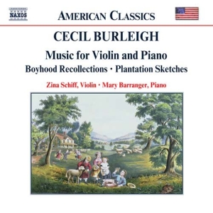 Burleigh Cecil - Music For Violin & Piano i gruppen VI TIPSER / Julegavetips CD hos Bengans Skivbutik AB (501407)