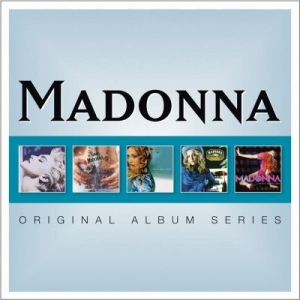 Madonna - Original Album Series i gruppen CD / Pop-Rock hos Bengans Skivbutik AB (501410)