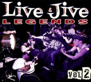 V/A- Live & Jive Legends 2 - Live & Jive Legends 2 i gruppen VI TIPSER / Julegavetips CD hos Bengans Skivbutik AB (501438)