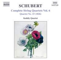 Schubert Franz - String Quartets Vol 6 i gruppen VI TIPSER / Julegavetips CD hos Bengans Skivbutik AB (501472)