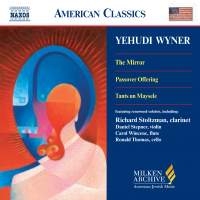 Wyner Yehudi - Mirror, The/Passover Offering i gruppen CD / Klassisk hos Bengans Skivbutik AB (501480)