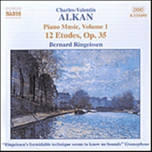 Alkan Charles - Piano Music Vol 1 i gruppen CD hos Bengans Skivbutik AB (501516)