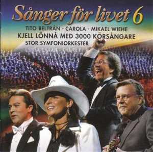 Various Artists - Sånger För Livet 6 i gruppen Externt_Lager / Naxoslager hos Bengans Skivbutik AB (501573)