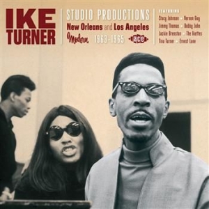 Various Artists - Ike Turner Studio Productions: New i gruppen CD / RNB, Disco & Soul hos Bengans Skivbutik AB (501601)