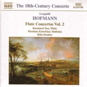 Hofmann Leopold - Flute Concertos Vol 2 i gruppen VI TIPSER / Julegavetips CD hos Bengans Skivbutik AB (501630)