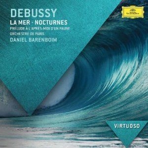 Debussy - Nocturner, Preludier, La Mer i gruppen CD / Klassisk hos Bengans Skivbutik AB (501636)