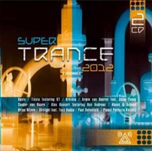 Various Artists - Super Trance 2012 i gruppen Externt_Lager / Naxoslager hos Bengans Skivbutik AB (501692)