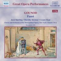 Gounod Charles - Faust i gruppen CD hos Bengans Skivbutik AB (501739)