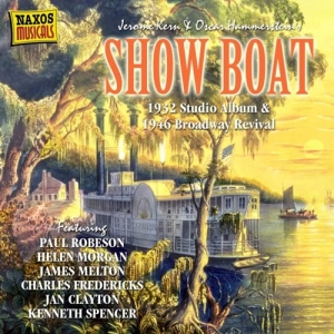 Kern Jerome - Showboat i gruppen CD / Film-Musikkkal hos Bengans Skivbutik AB (501891)