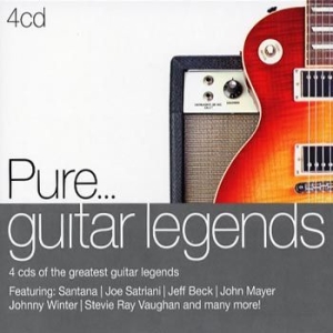 Various Artists - Pure... Guitar Legends i gruppen CD / Rock hos Bengans Skivbutik AB (502114)