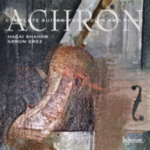 Achron - Complete Suites For Violin And Pian i gruppen VI TIPSER / Julegavetips CD hos Bengans Skivbutik AB (502297)