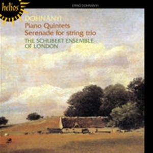 Dohnanyi - Piano Quintets And Serenade i gruppen Externt_Lager / Naxoslager hos Bengans Skivbutik AB (502308)