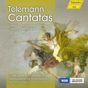 Telemann - Cantatas i gruppen VI TIPSER / Julegavetips CD hos Bengans Skivbutik AB (502318)