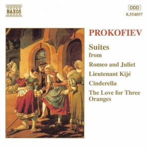 Prokofiev Sergey - Orchestra Suites i gruppen VI TIPSER / Julegavetips CD hos Bengans Skivbutik AB (502346)